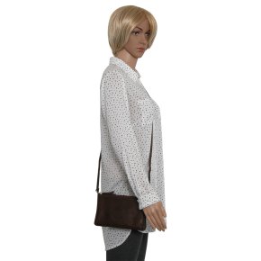 Saccoo Giron Cross Bag S dark coffee